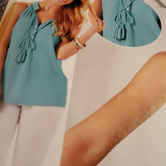 MUD PIE - TEAGAN TASSEL TANK - Picture 2 of 3